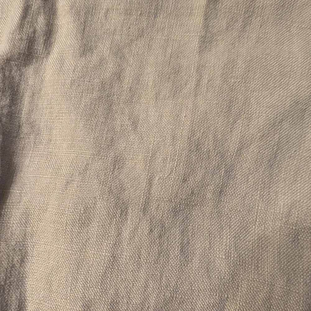 Boys Ralph Lauren Light Beige Adjustable Waist Linen Pants - Picture 3 of 6